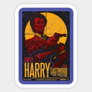 DIRTY HARRY MIDPOINT Sticker